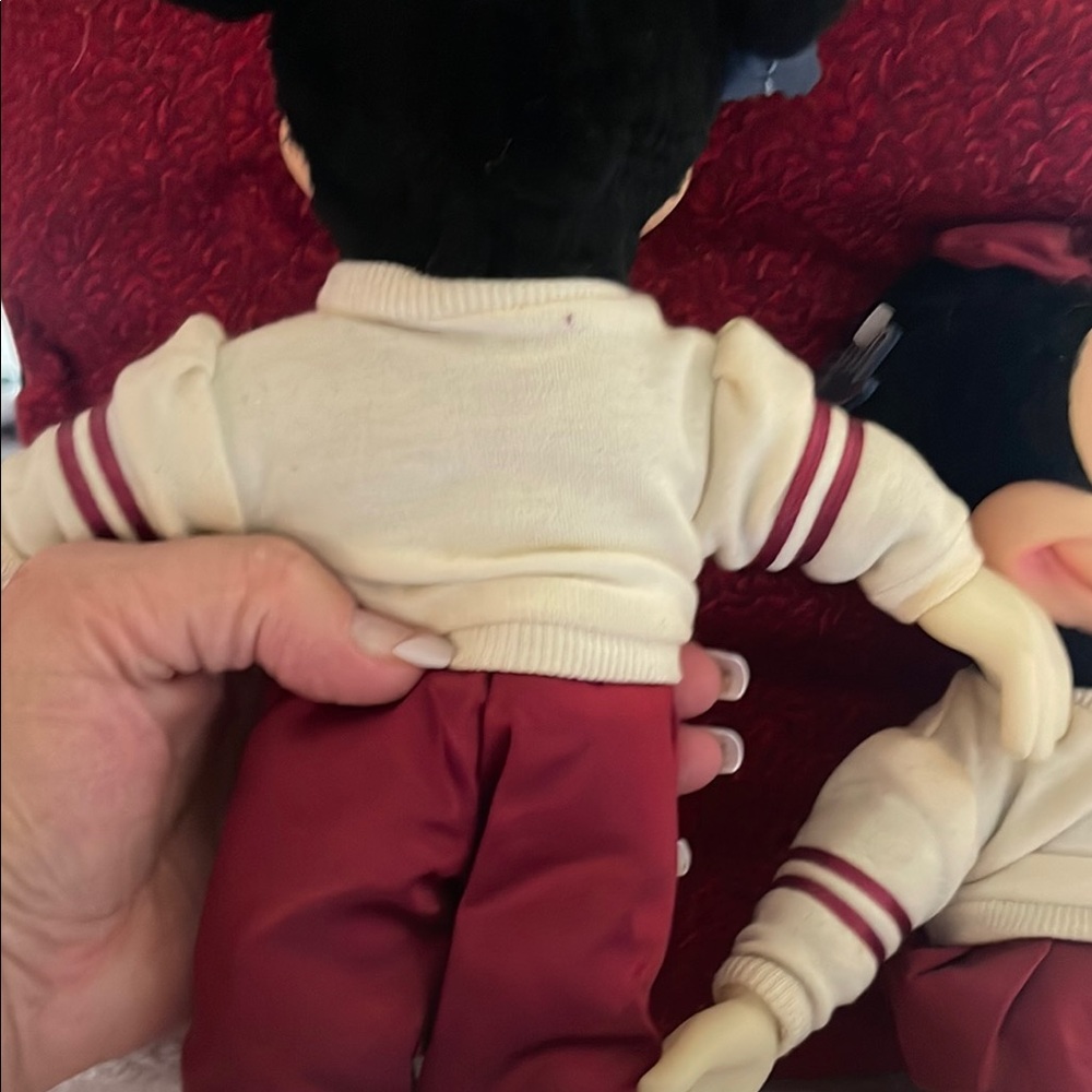 Disney Stuffed Animals Collection vintage one owner not perfect but good shape - Picture 9 of 10